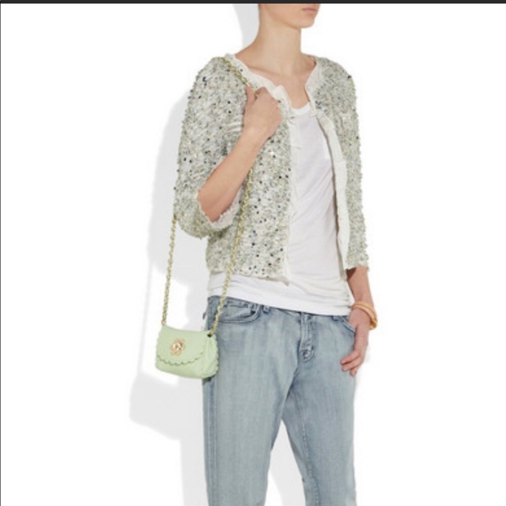Mulberry Cecily Flower Bag - Picture 7 of 8